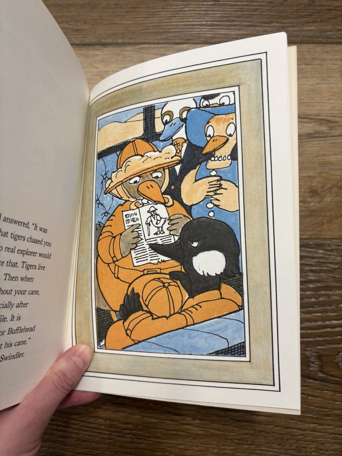 ‘Express Train to Trouble’ Book By Robert Quackenbush A Miss Mallard Mystery