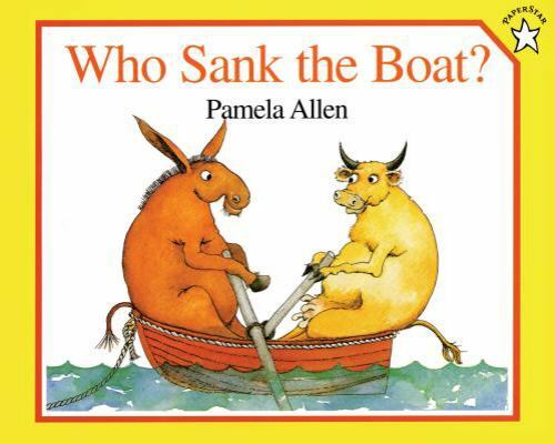 Who Sank the Boat?, Paperback by Allen, Pamela, Brand New, Free shipping in t…