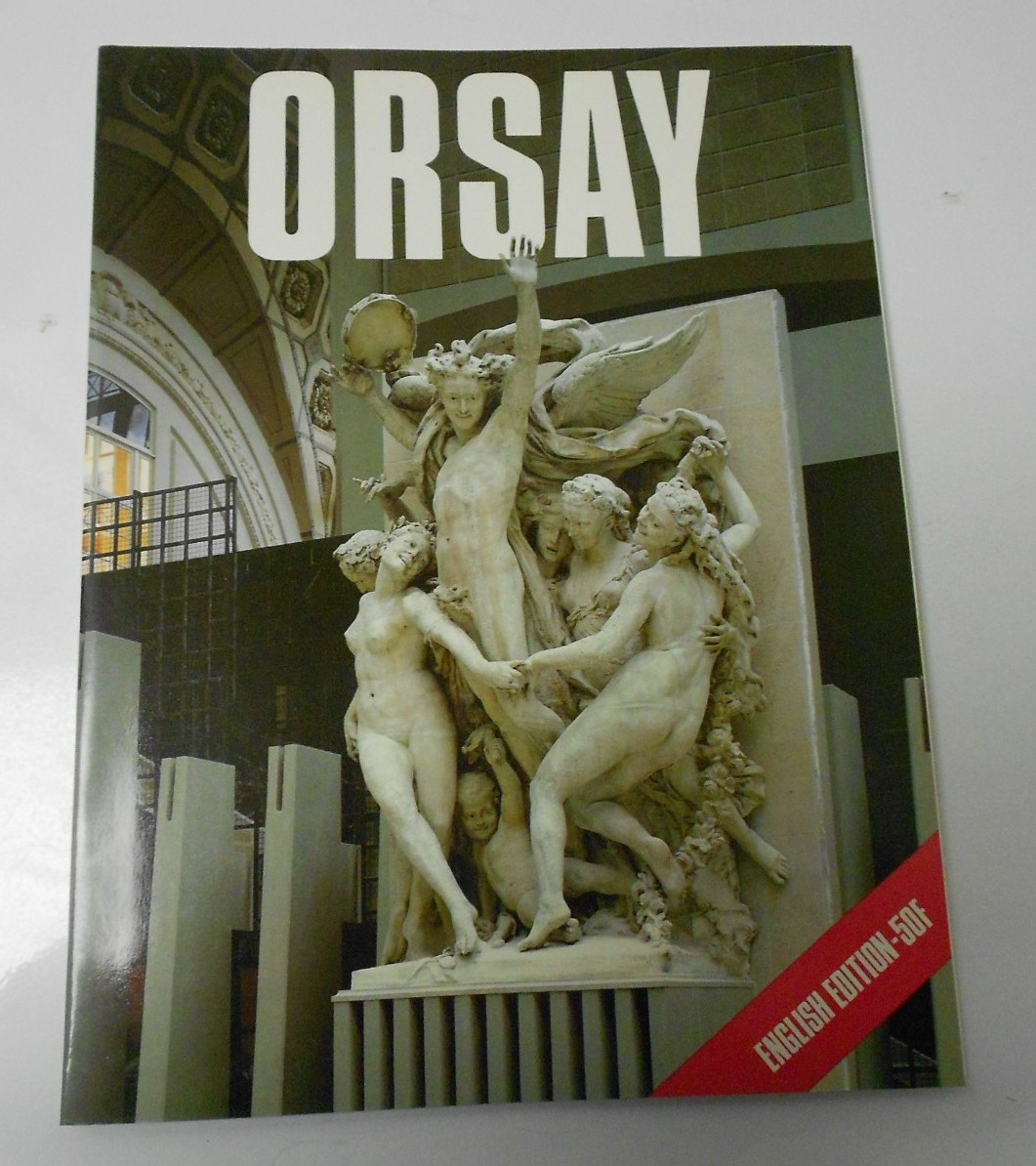 ORSAY MUSEUM GUIDE English Edition SC 8.5×11.25 Color 76 pgs. VF+ w Small Insert