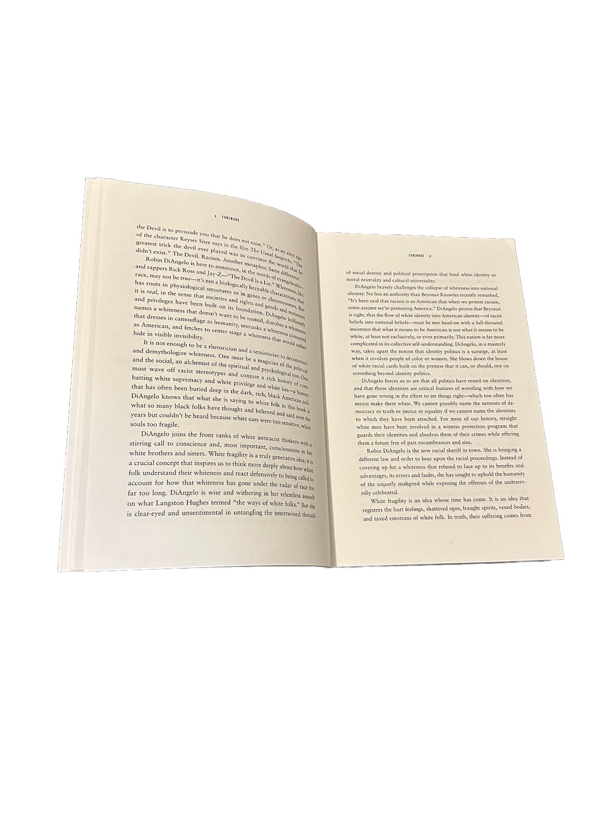 White Fragility by Robin DiAngelo Paperback Why It’s So Hard to Talk About Race