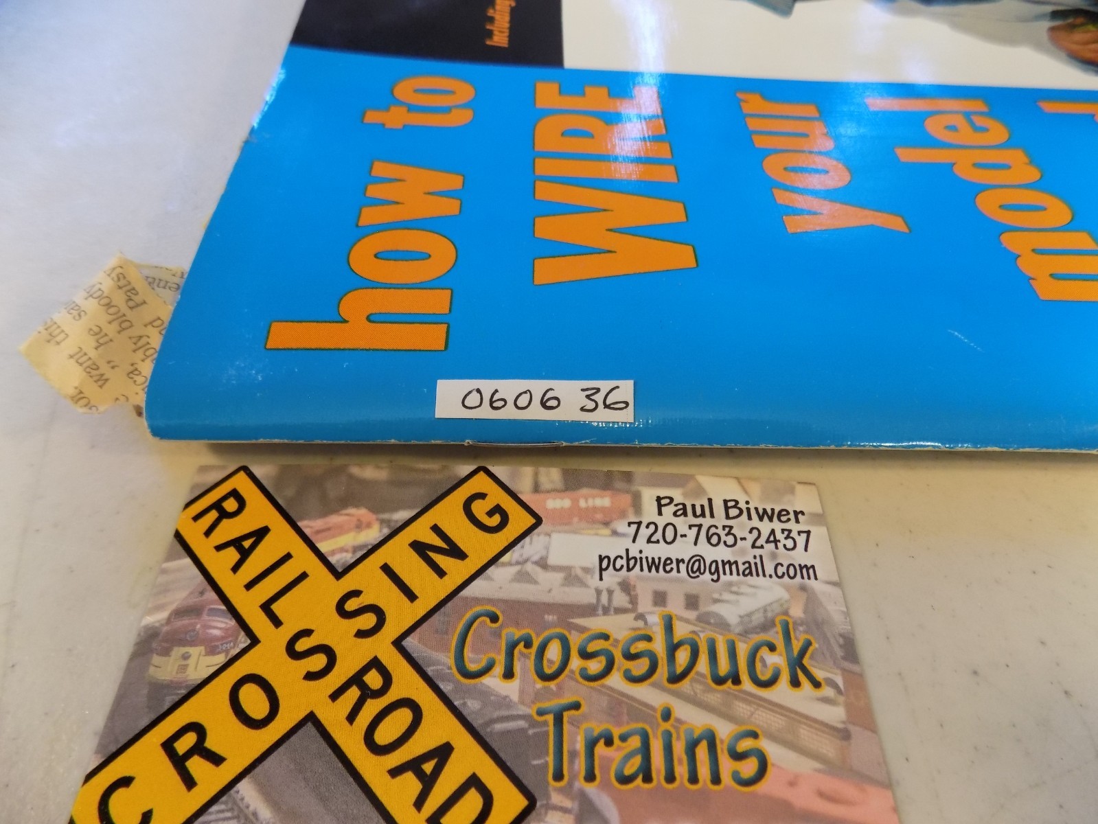 Model Railroader Your Guide to Easy Model RR Wiring 1990 104pgs (060634)