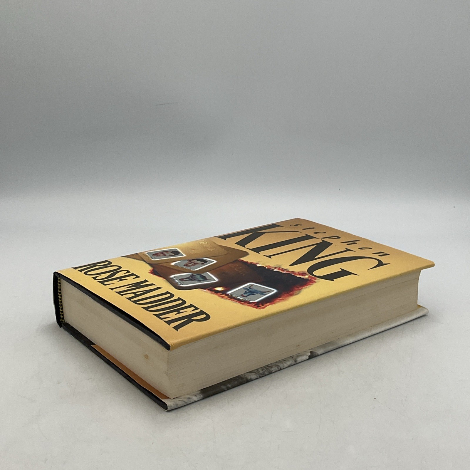 Rose Madder Stephen King First Edition UK Edition, Hardcover Dustjacket, Rare Bo