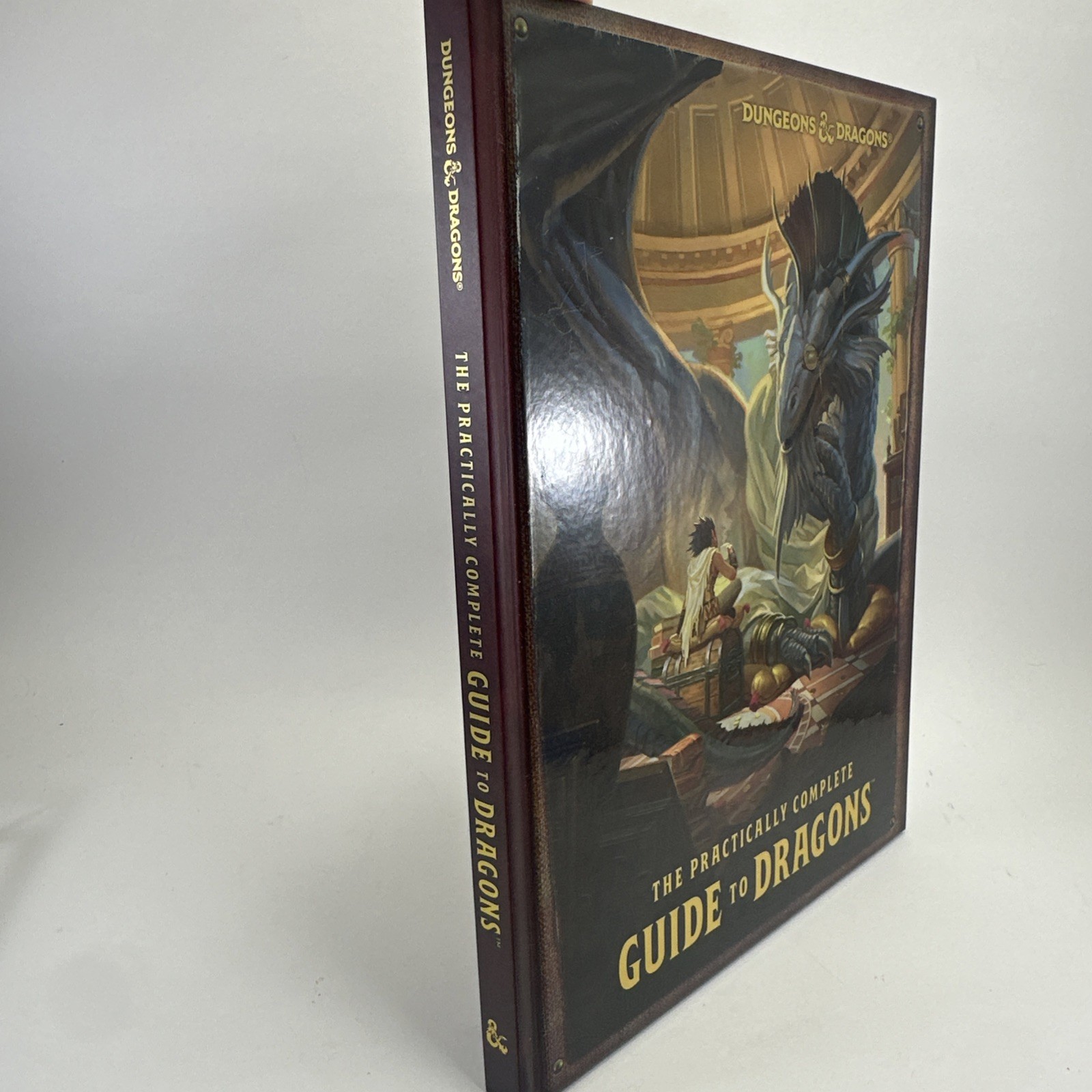 Practically Complete Guide to Dragons Dungeons & Dragons HC Wizards of the Coast