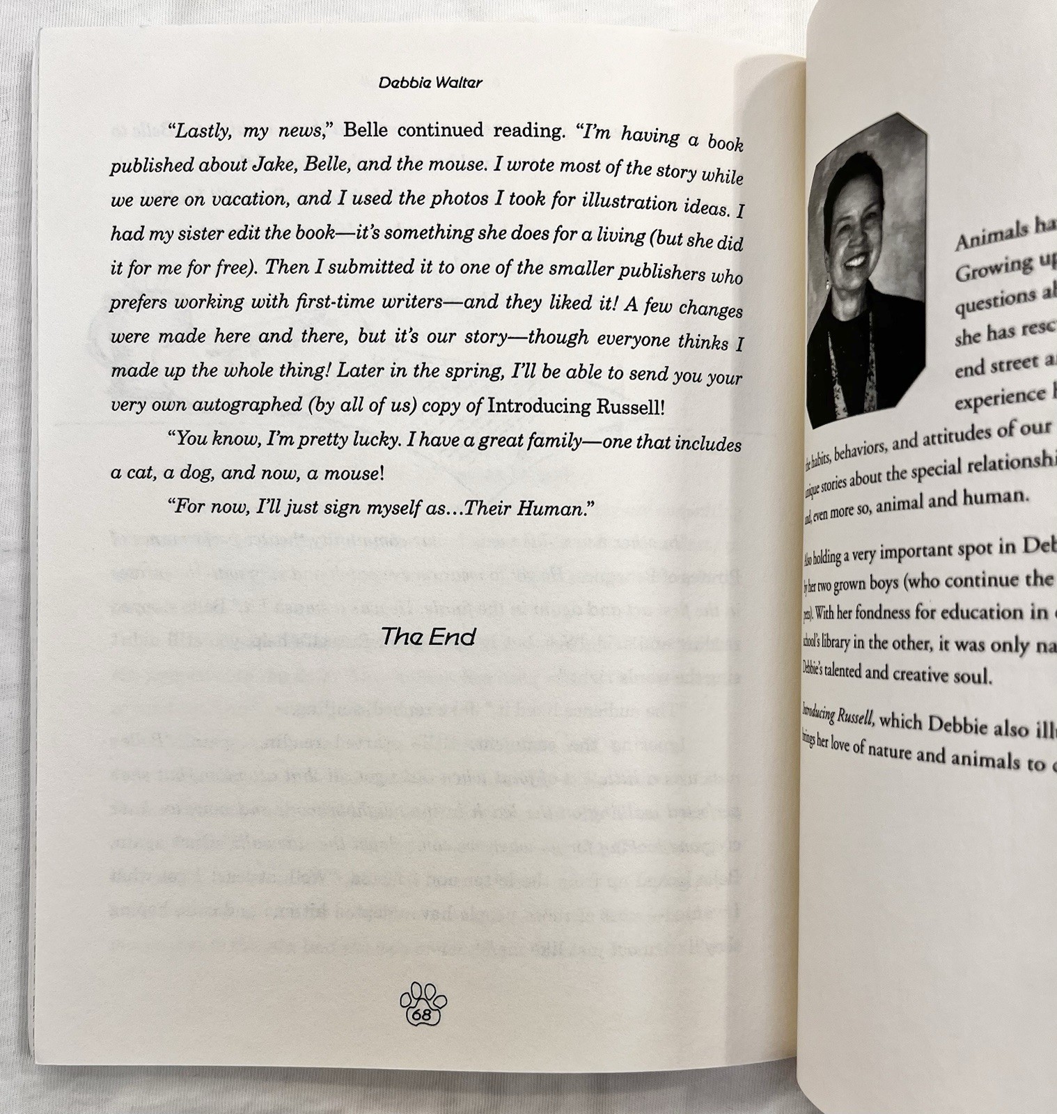 *Signed* Introducing Russell – Debbie Walter – 2007 Michigan PB Indie Finalist