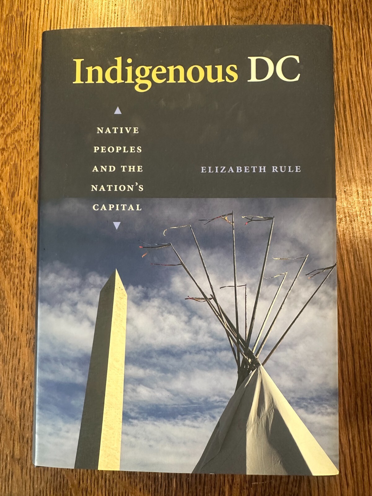 BRAND NEW Indigenous DC by Elizabeth Rule 2023 HC NATIVE AMERICAN HISTORY