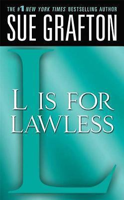 L’ is for Lawless: A Kinsey Millhone Nov- paperback, Sue Grafton, 9780312373139