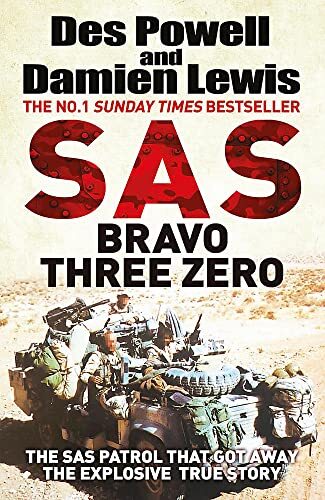 SAS Bravo Three Zero By Damien Lewis