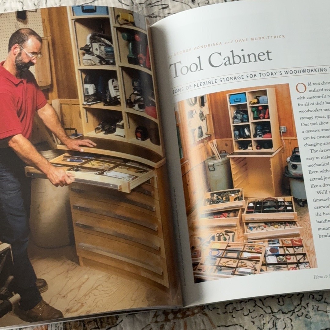 How to Make Workbenches & Shop Storage Solutions American Woodworker