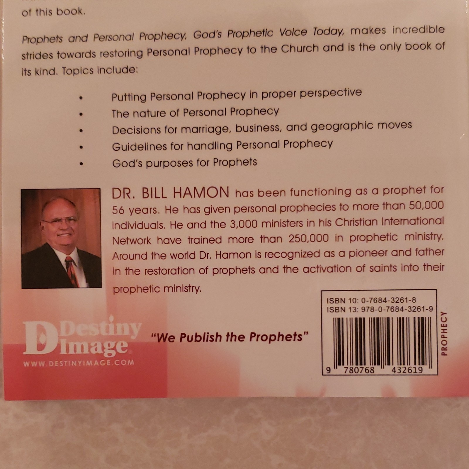Prophets and Personal Prophecy – Bill Hamon (PB, 2010, Religion)