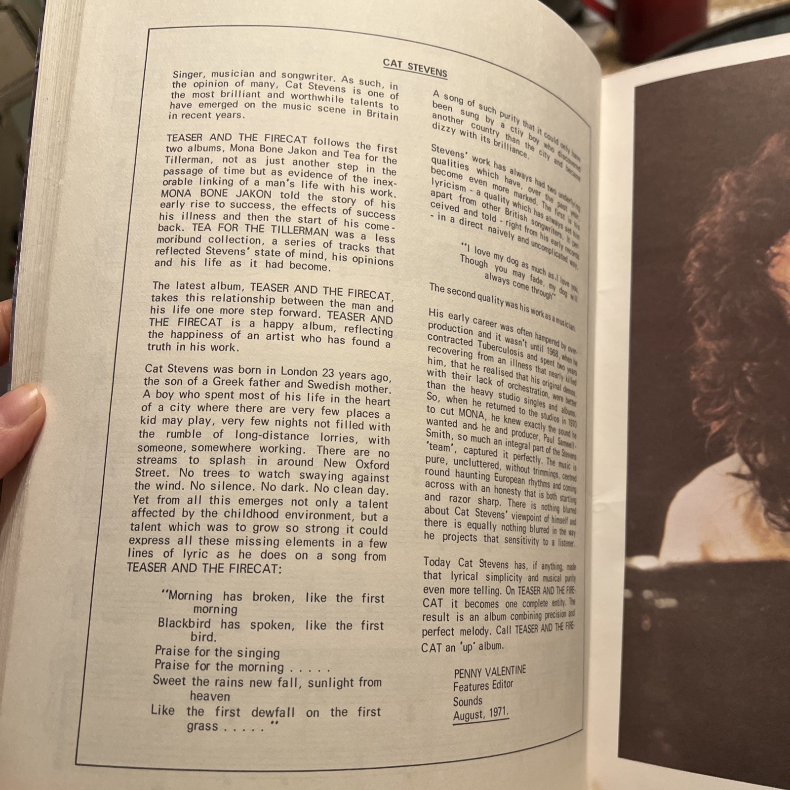 CAT STEVENS-Teaser and the Firecat-COMPLETE Album Songbook-Sheet Music