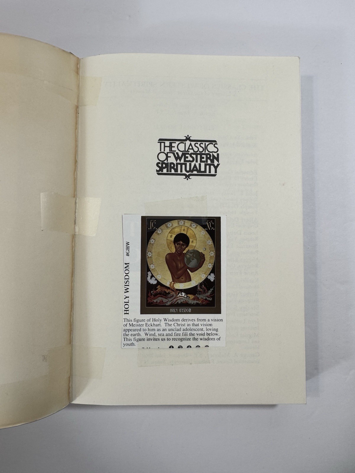 Meister Eckhart The Essential Sermons, Commentaries, Treatises and Defense