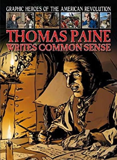 Thomas Paine Writes Common Sense Library Binding Gary Jeffrey