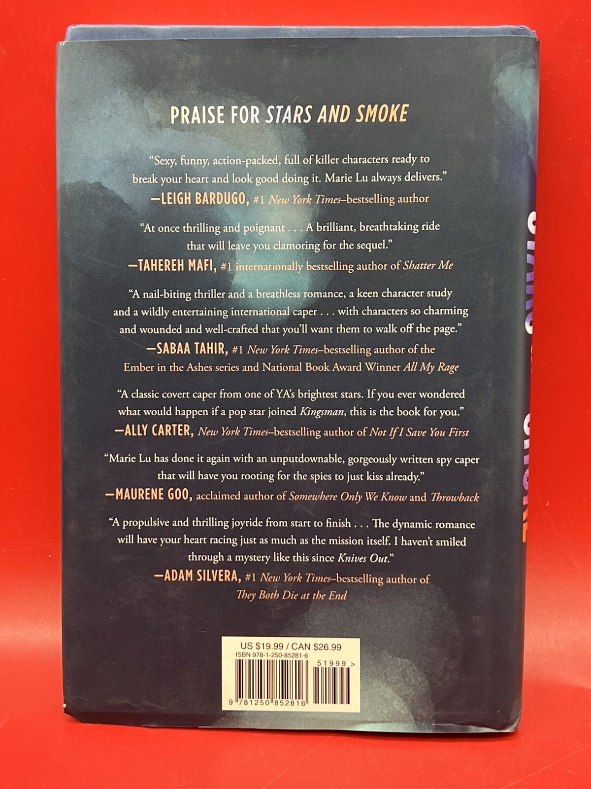 A Stars and Smoke Novel Ser.: Stars and Smoke by Marie Lu (2023, Hardcover)
