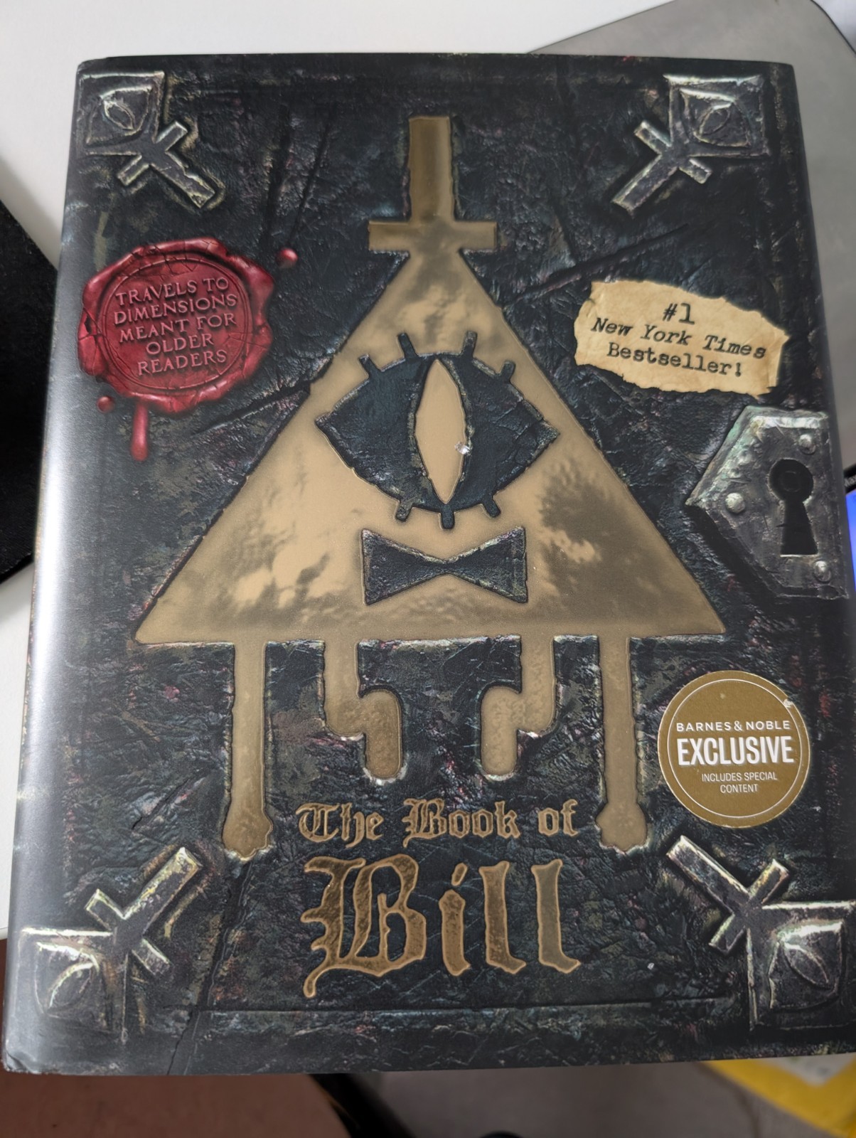 The Book of Bill by Alex Hirsch (2024, Hardcover) In Stock Ready to Ship