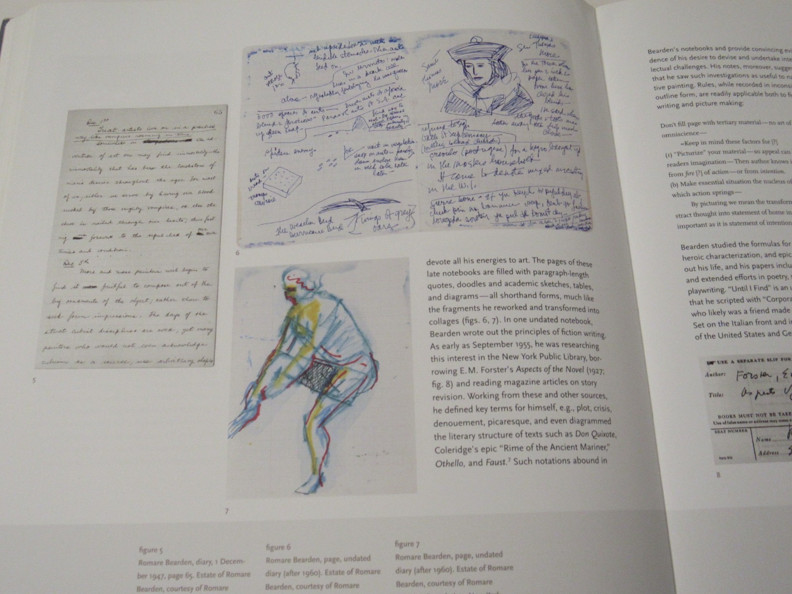 The Art of Romare Bearden Hardcover 2003 National Gallery of Art – Ex-library