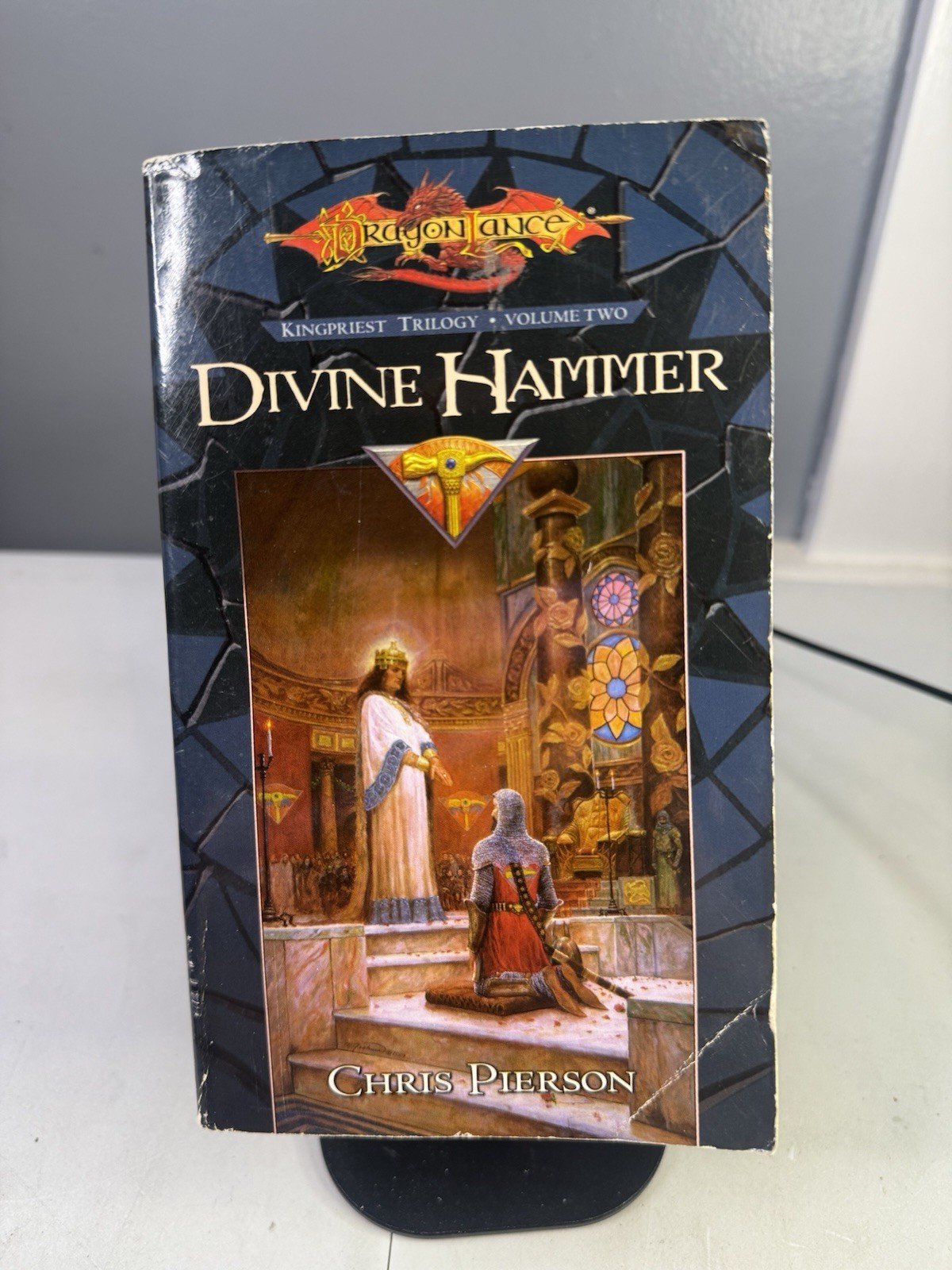Kingpriest #2: Divine Hammer – Chris Pierson (1st ed) Wizards of the Coast, 2002