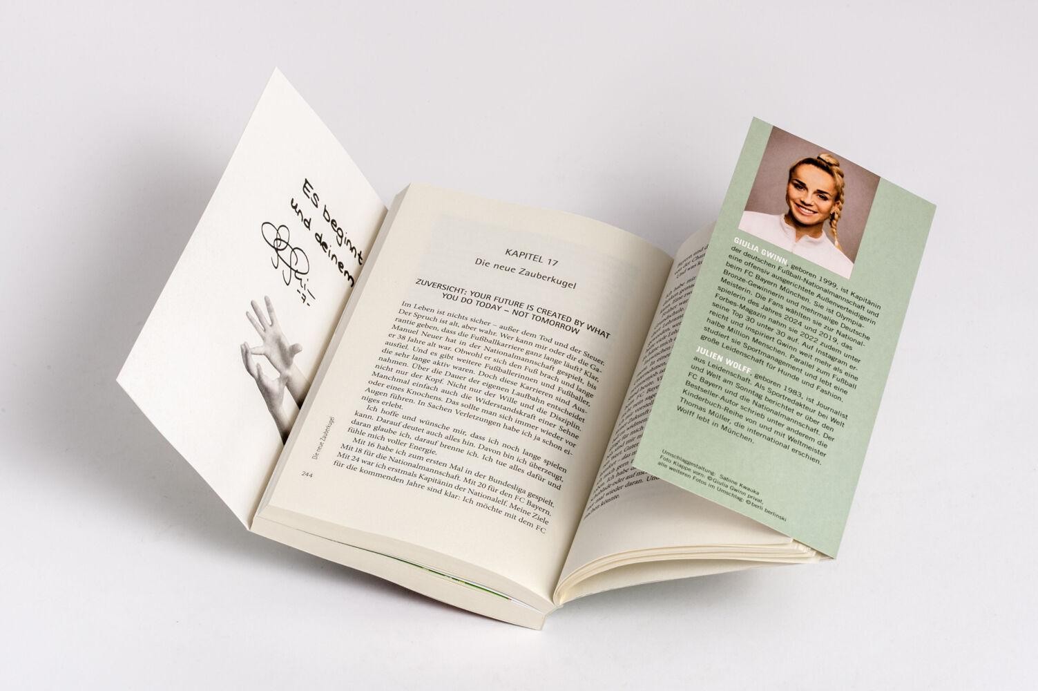 Write your own story ~ Julien Wolff ~ 9783442394364