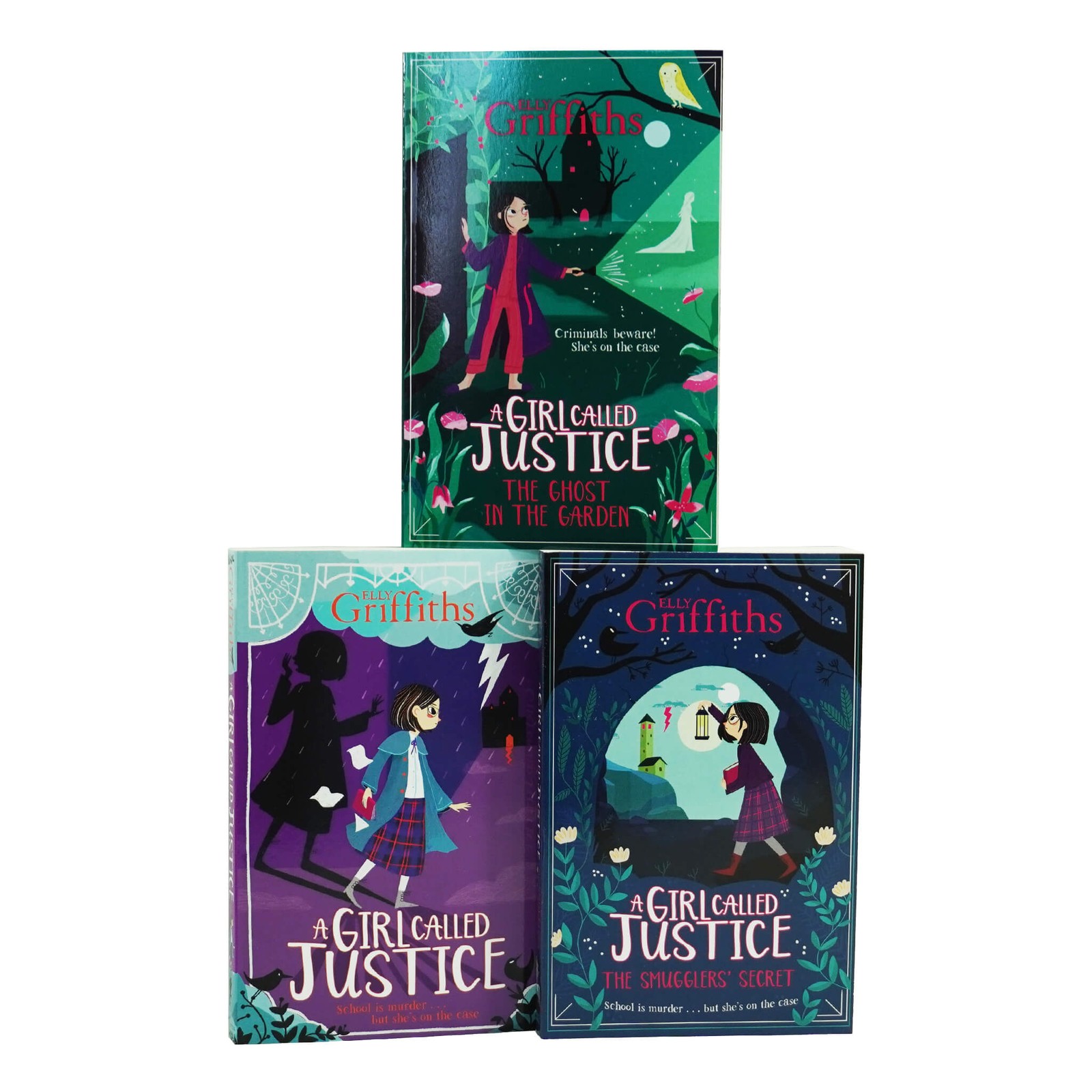 A Girl Called Justice Jones Series 3 Books Collection Box Set – Ages 9-12 – PB