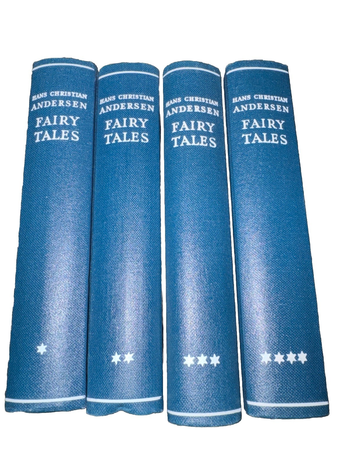 Hans Christian Andersen Fairy Tales: (4 Vols.) 1965-66