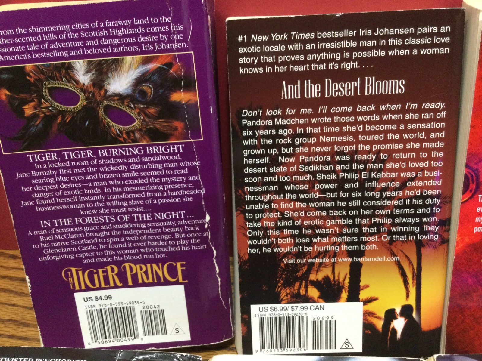 Iris Johansen – 6 PB Storm Winds Ugly Duckling Final Target- Suspense