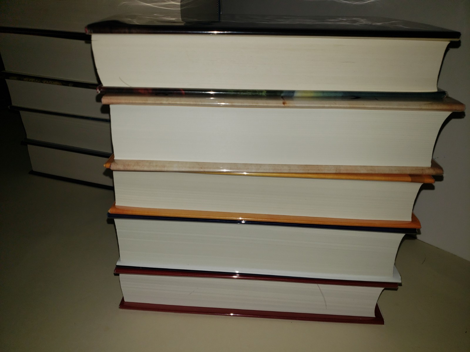OUTLANDER COMPLETE SERIES ALL HAND SIGNED 1ST EDITIONS HARDCOVERS DIANA GABALDON