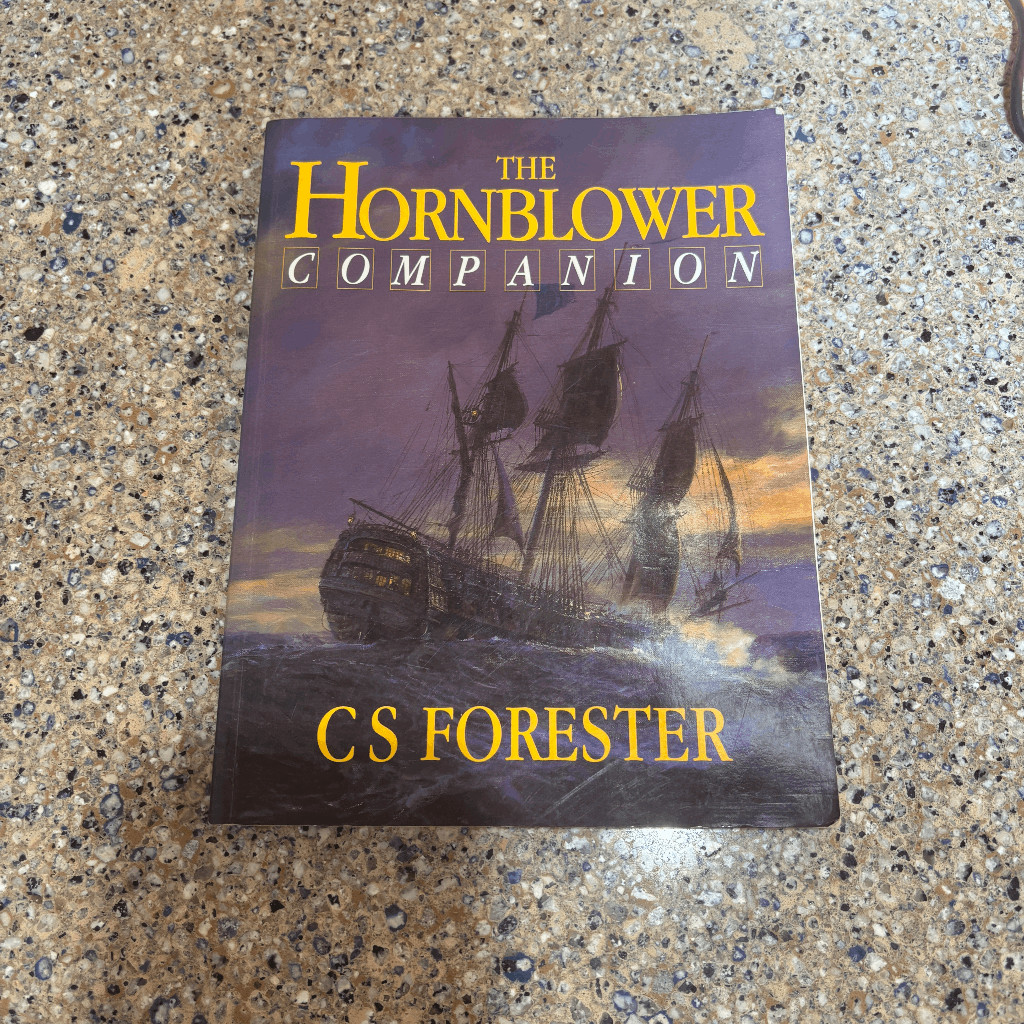 The Hornblower Companion CS Forester 1964 Naval Institute Press