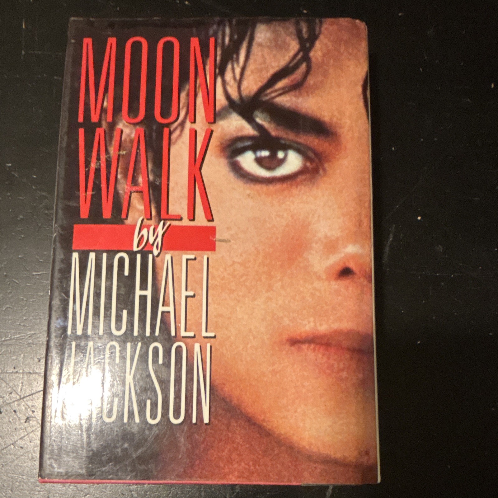 Michael Jackson Moonwalk Signed First Edition Hardcover 1988 Doubleday