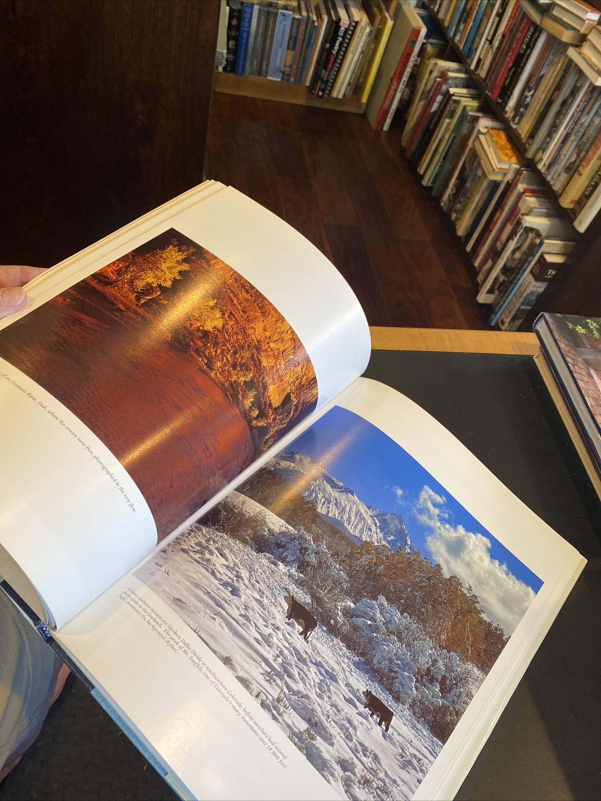 WESTERN IMPRESSIONS by Ray Atkeson 1976 HCDJ 1ST PRINTING Color Photography