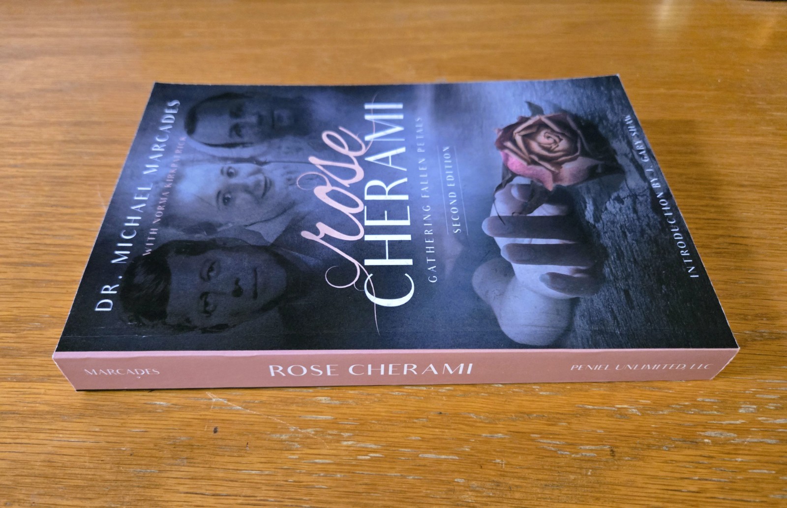 Rose Cherami: Gathering Fallen Petals by Michael Marcades SIGNED – VERY GOOD