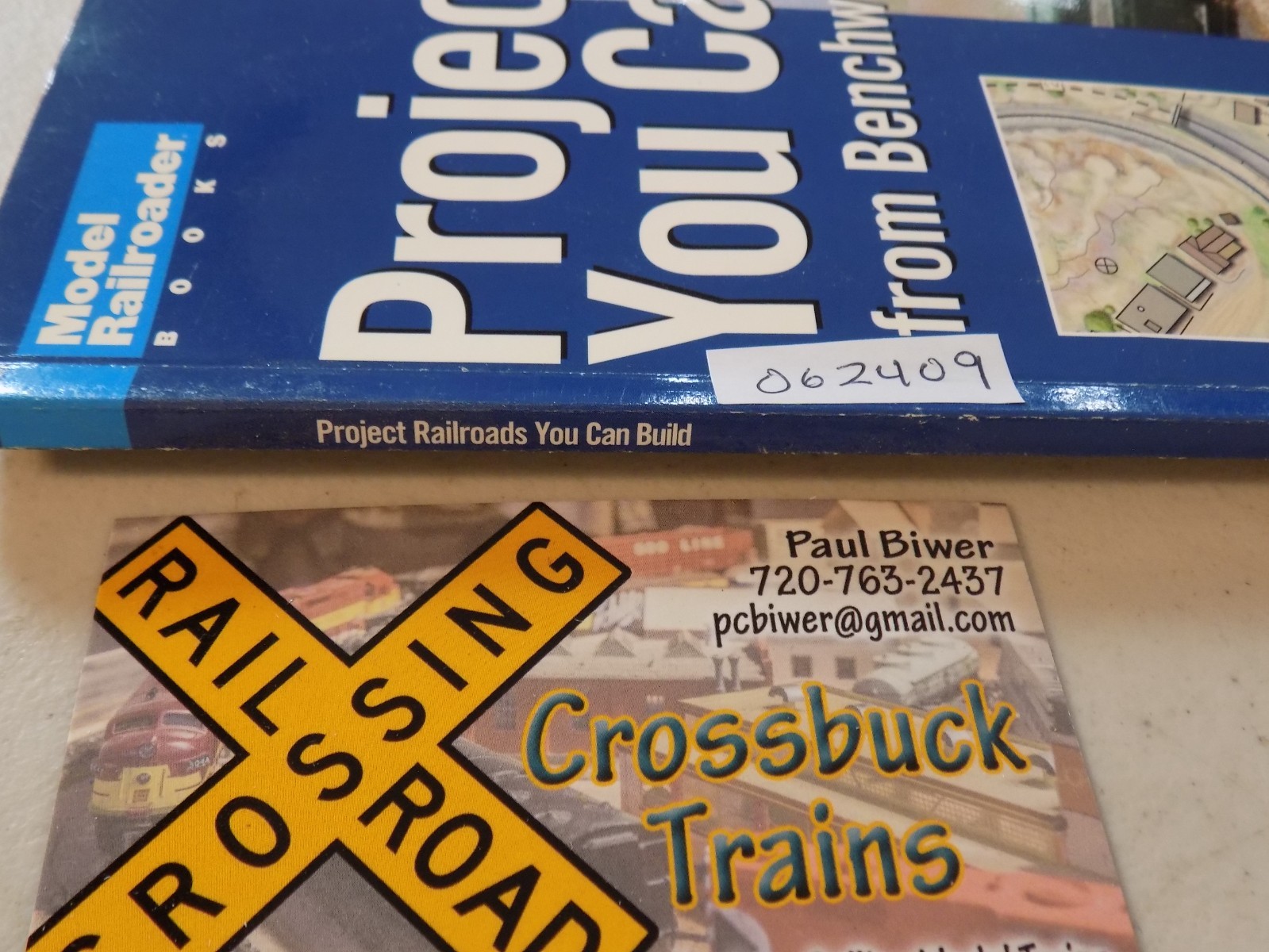 Model Railroader Project Railroads You Can Build 2001 Kent Johnson (062409)
