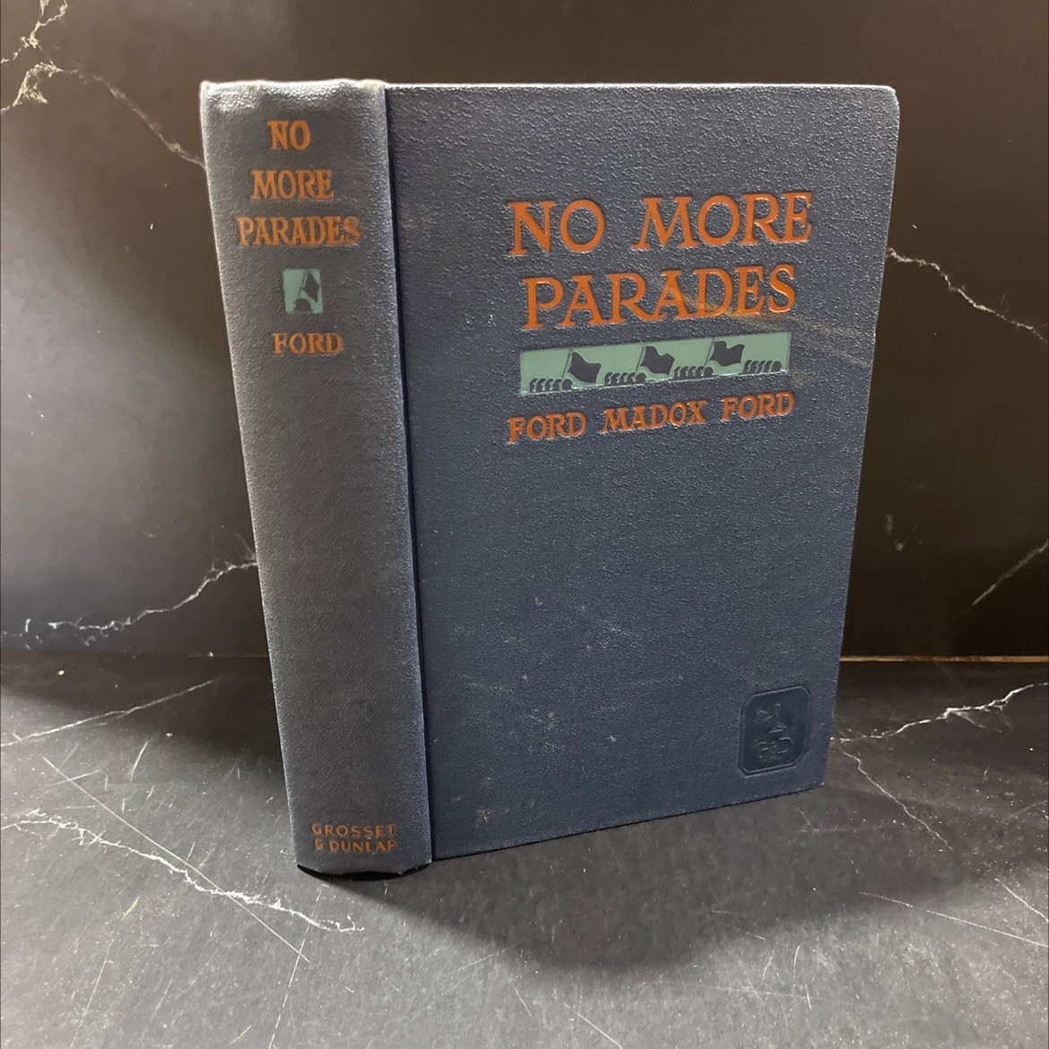no more parades book, by ford madox ford, 1925 Hardcover