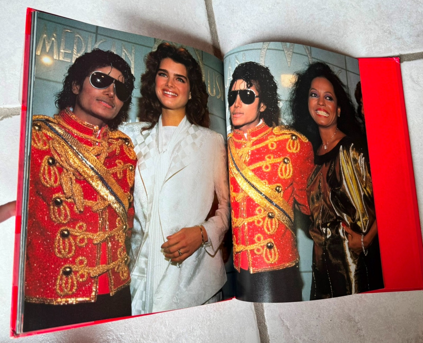 MICHAEL JACKSON hardcover STEWART REGAN Greenwich House 1984 w/o dust jacket