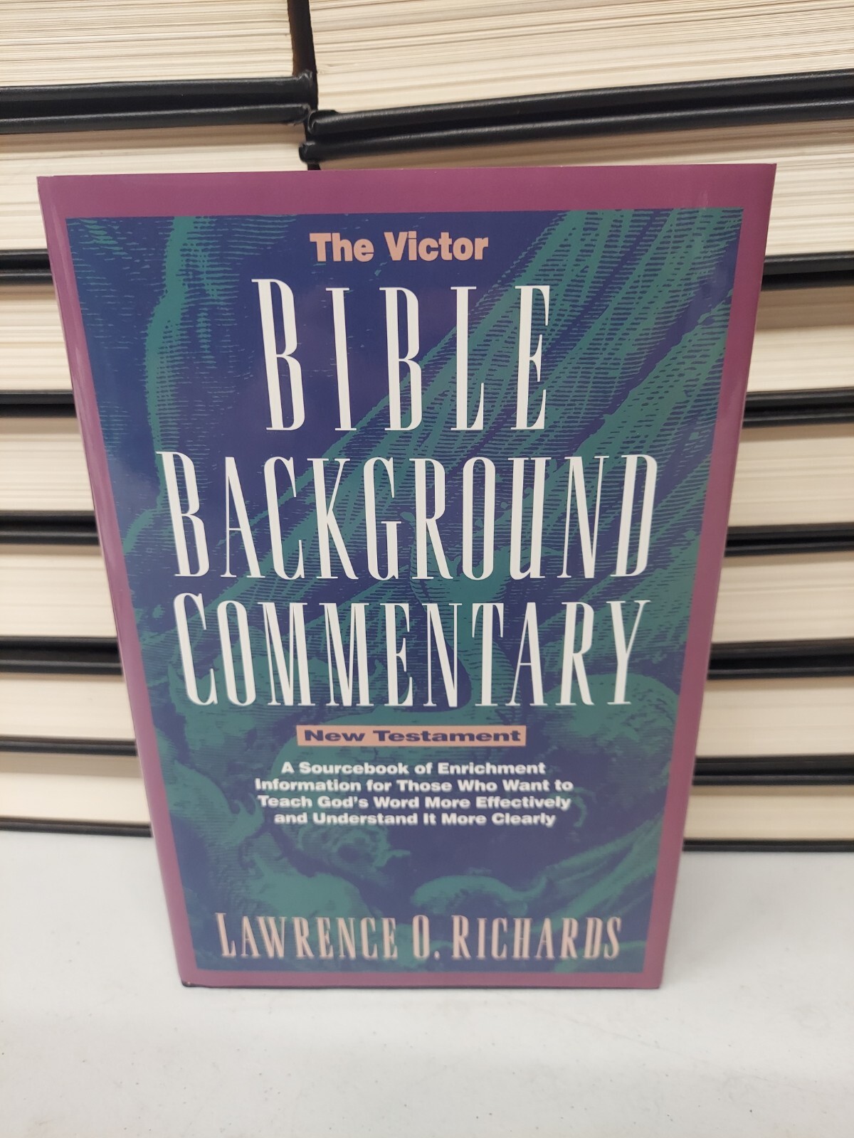 1994 The Victor Bible Background Commentary New Testament By Lawrence Richards