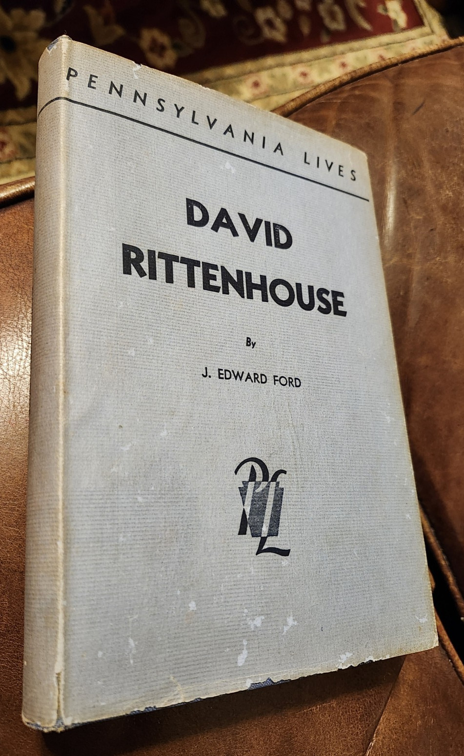 David Rittenhouse, by J. Edward Ford, 1st?, 1946, HBDJ, Biography