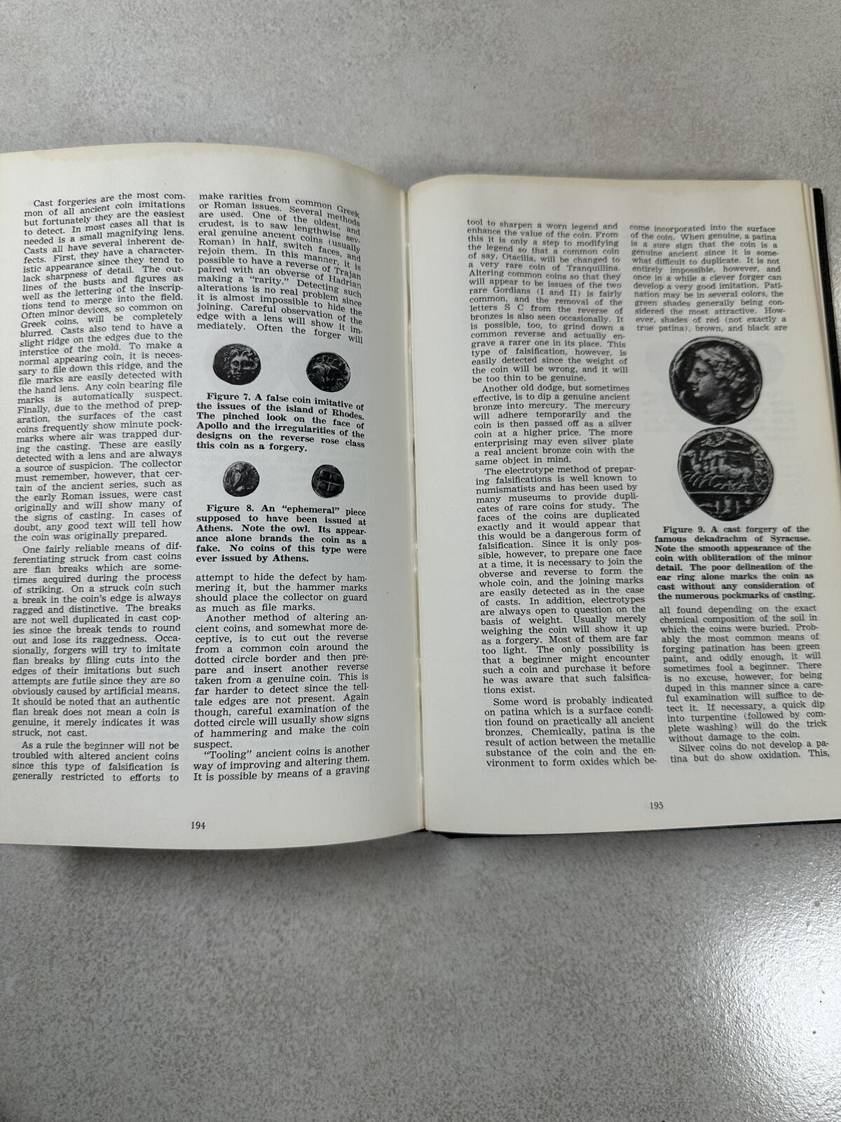 VTG 1960 Selections From The Numismatist Ancient Medieval Coins HC