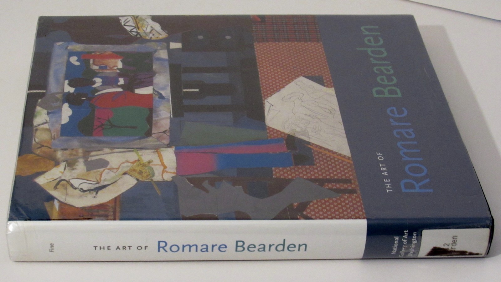The Art of Romare Bearden Hardcover 2003 National Gallery of Art – Ex-library