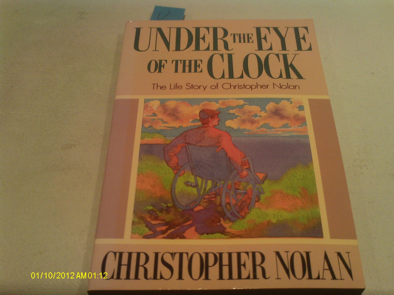 Under the Eye of the Clock – paperback Nolan, Christopher