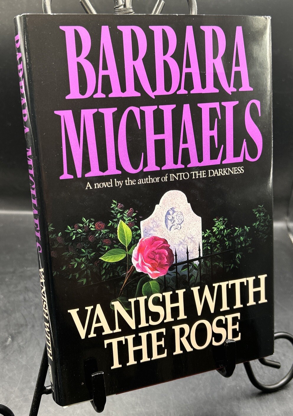 *NEW* ~ Vanish with the Rose ~ Barbara Michaels ~ Hardcover ~ Dust Jacket