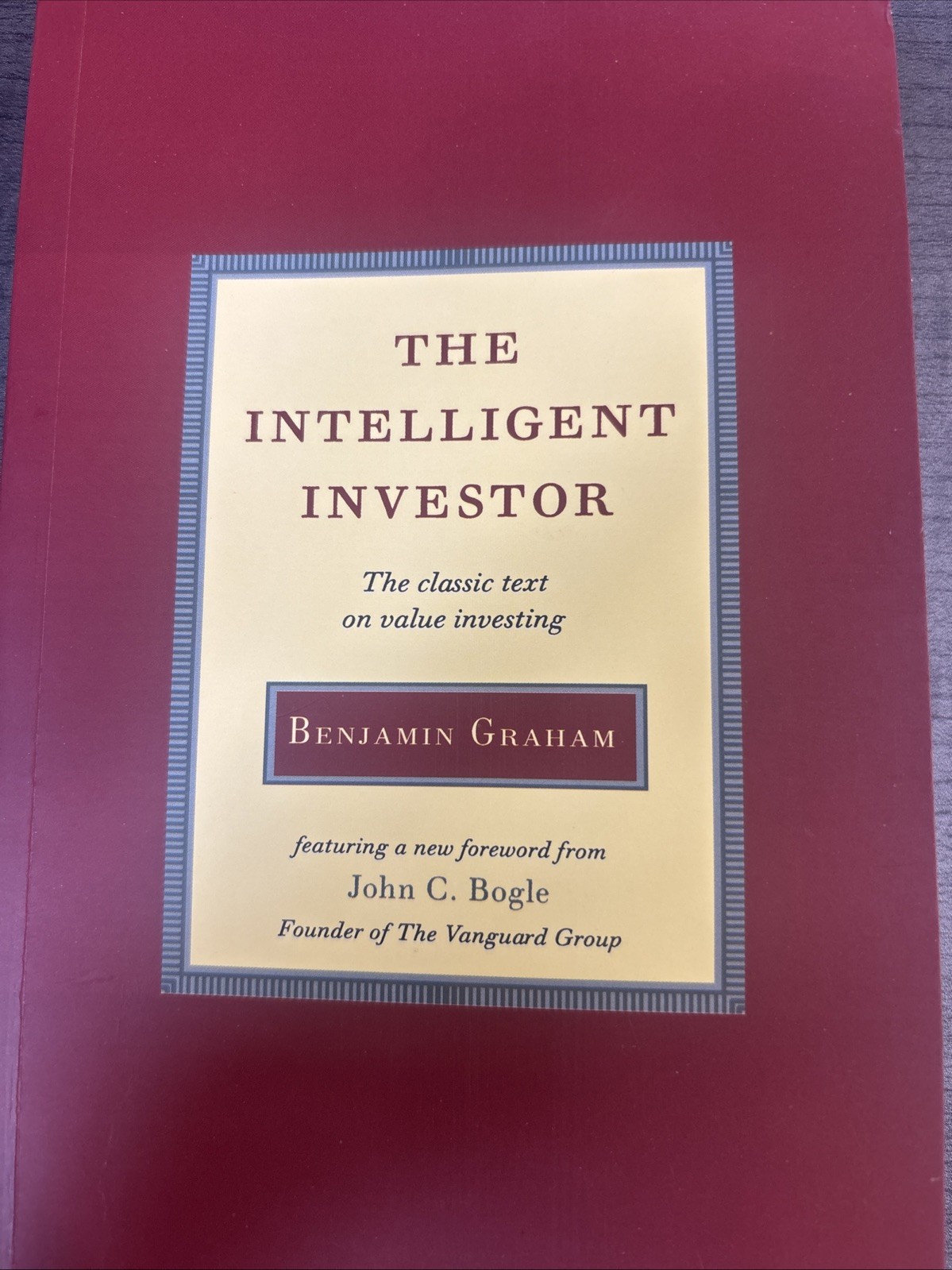 The Intelligent Investor Hardcover Book Benjamin Graham