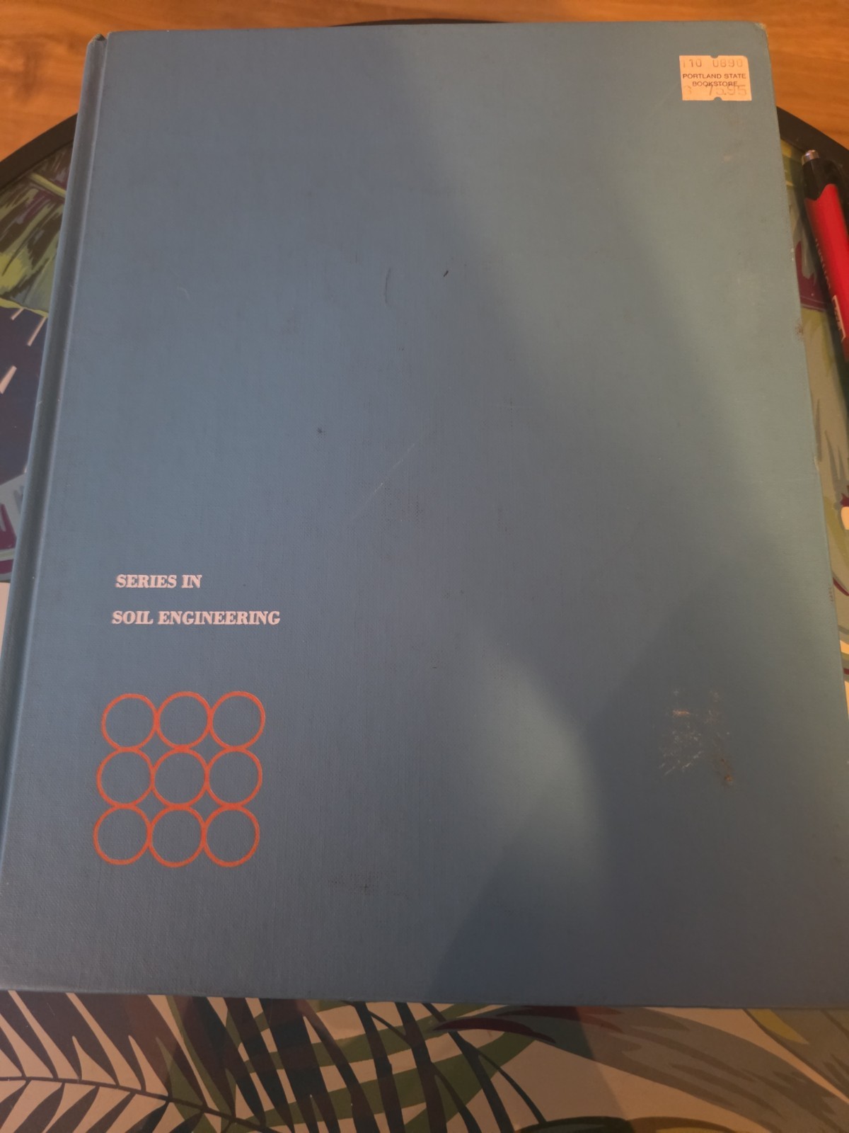 Soil Mechanics by T. William Lambe and Robert V. Whitman Hardcover