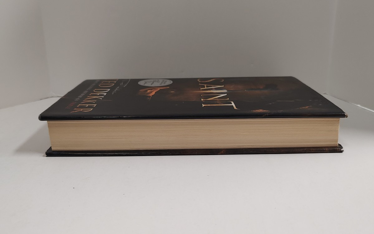 Saint by Ted Dekker (2006, Hardcover) Exclusive First Printing Signature Edition