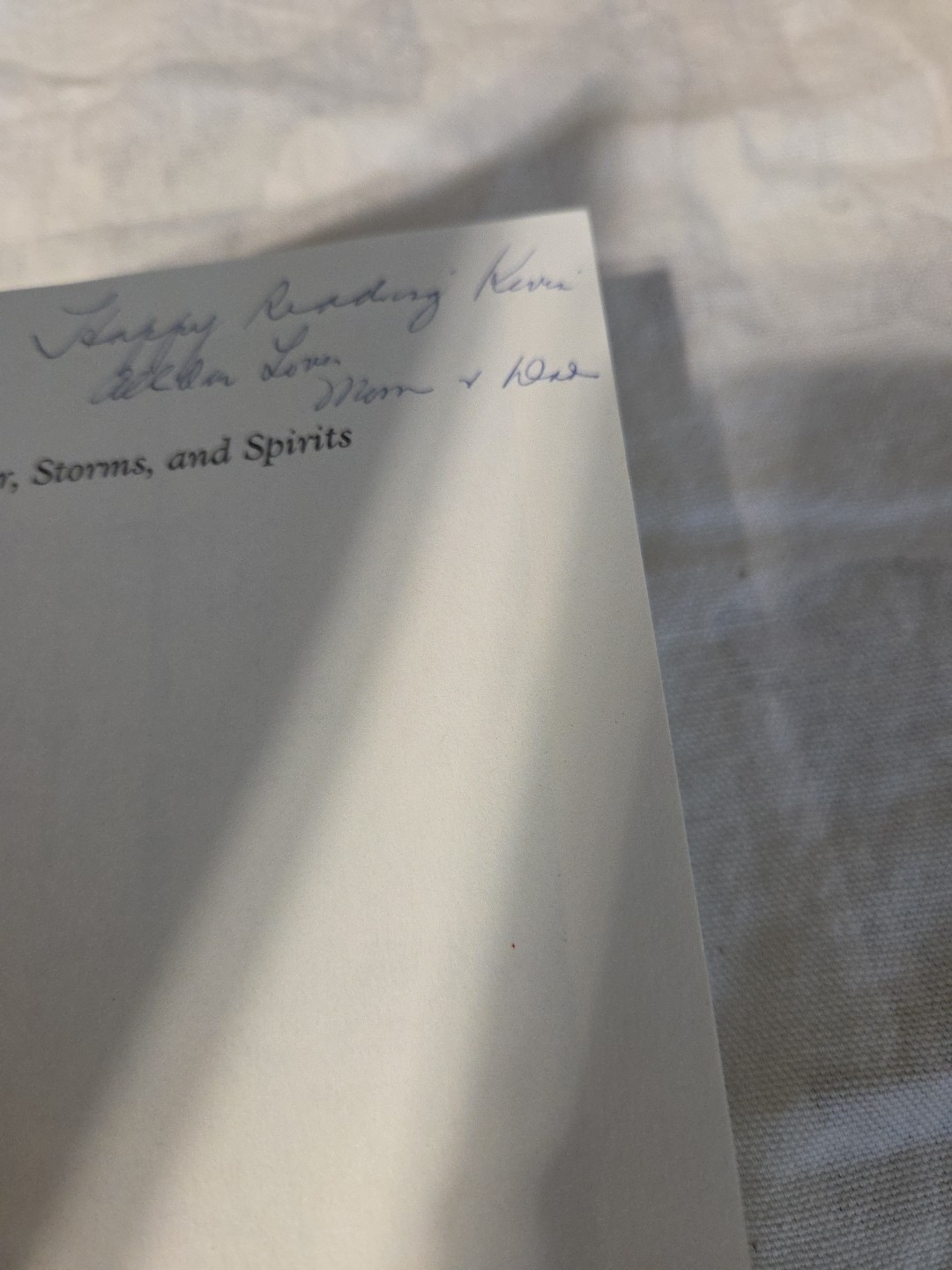 Sweetwater, Storms, And Spirits Sories Of The Great Lakes 1991