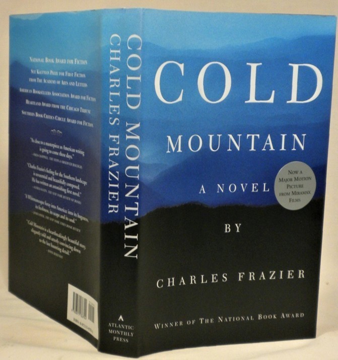 SIGNED Cold Mountain by Charles Frazier Signed Title Page Later Printing New