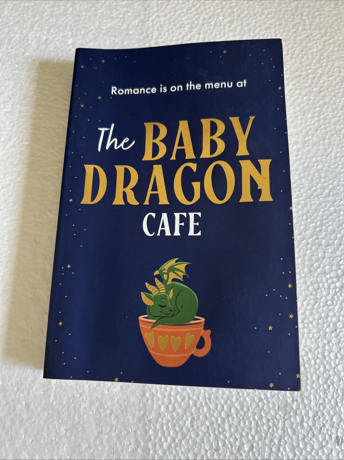 Baby Dragon Cafe, Paperback by Qureshi, A. T., Uncorrected Proof Copy