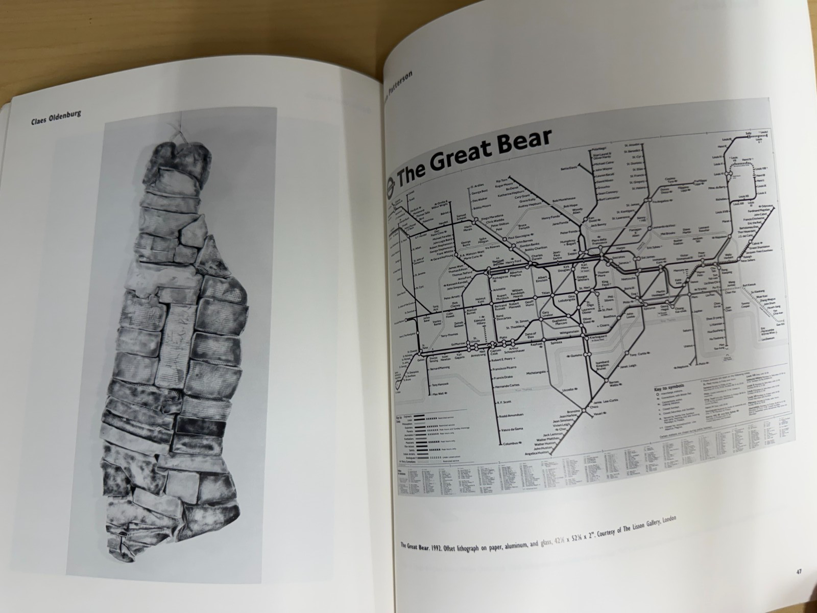 Mapping by ROBERT STORR Museum of Modern Art (MOMA) 1994