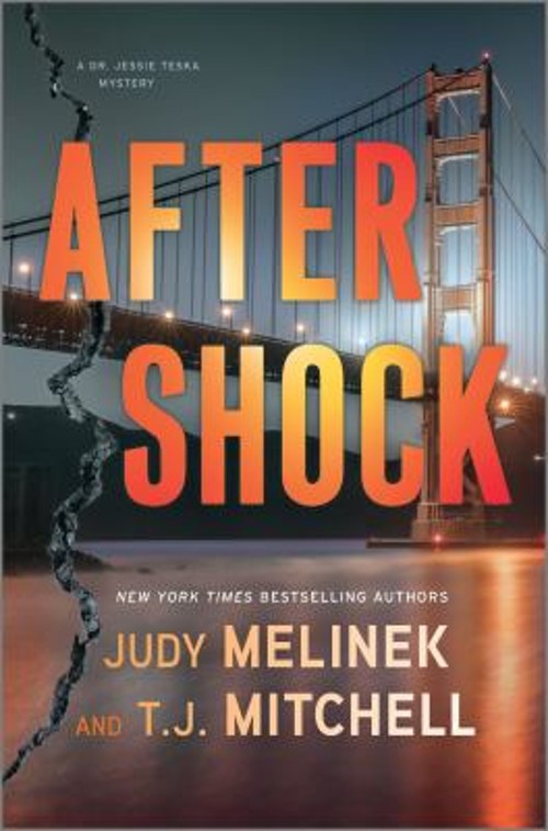 Aftershock : A Novel Hardcover Judy, Mitchell, T. J. Melinek
