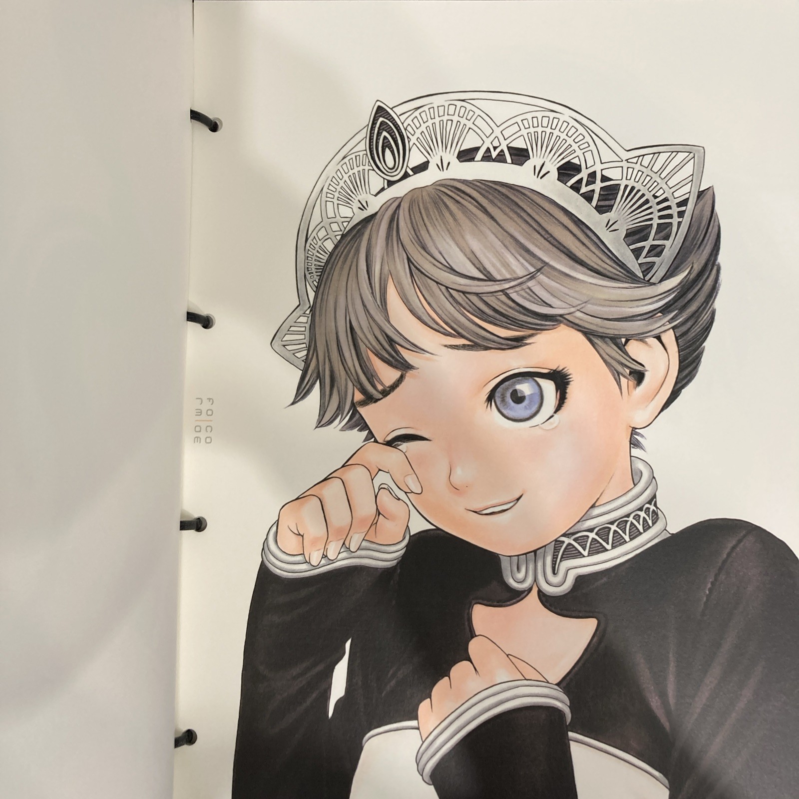 form code Range Murata 3rd Art Book Illustration