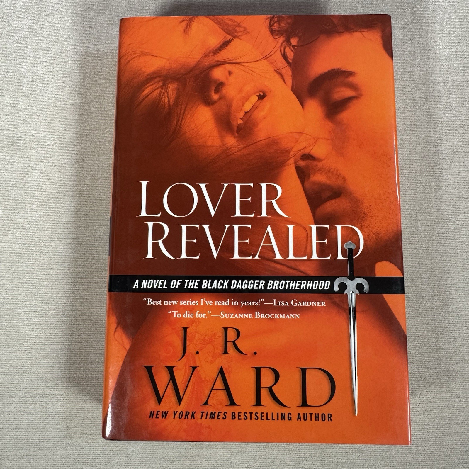 Lover Revealed (Black Dagger Brotherhood, 4) Ward, J. R. Hardcover Bookclub