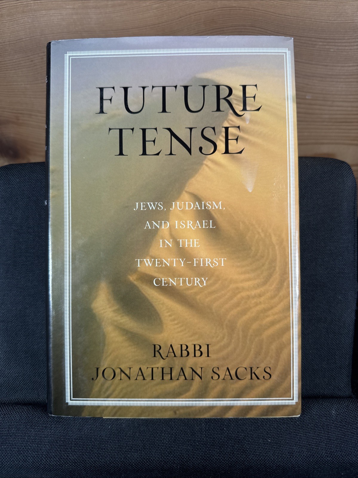 Future Tense by Jonathan Sacks (2009 Hardcover DJ)