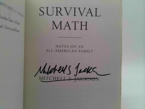 Survival Math: Notes on an All-American Family by Jackson, Mitchell